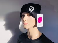 Image 1 of Bob beanie, skye skull - adult 