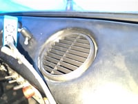 Image 4 of MK1 Escort Style Dash heater Vent - Early Type