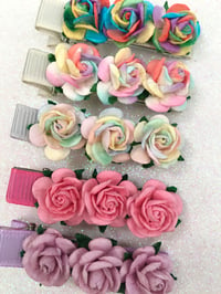 Image 1 of Rose clips