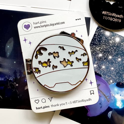 Image of #JimininRiyadh Pins