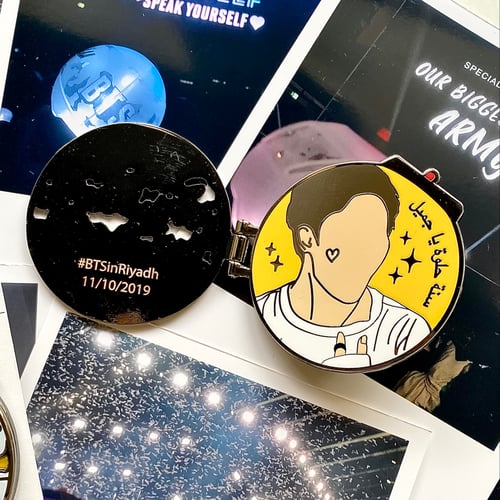 Image of #JimininRiyadh Pins