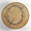 Sterling silver bangle bracelet