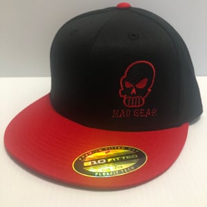 Image of SKULL Fitted Hat 