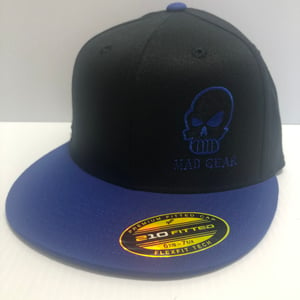 Image of SKULL Fitted Hat 