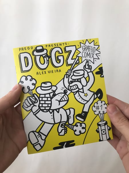 Image of DOGZ - Graffiti Comix #1
