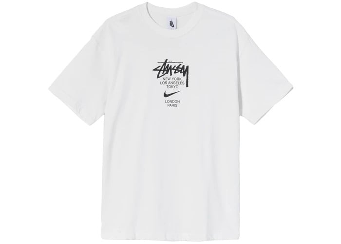 Nike x Stussy International T-Shirt White | Sheffield Rubber