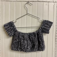 Image 1 of Cold Shoulder Mini Blouse