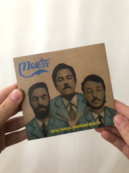 Image of Merda - Descarga Adrenérgica CD