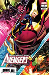 Avengers 2  Cover Variant 4th Print
