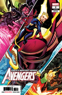 Image 1 of Avengers 2  Cover Variant 4th Print