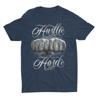 Image 3 of Hustle Hard T-shirt