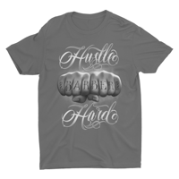 Image 2 of Hustle Hard T-shirt