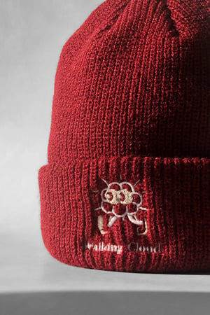 Image of "Walking Cloud" Embroidery Beanie