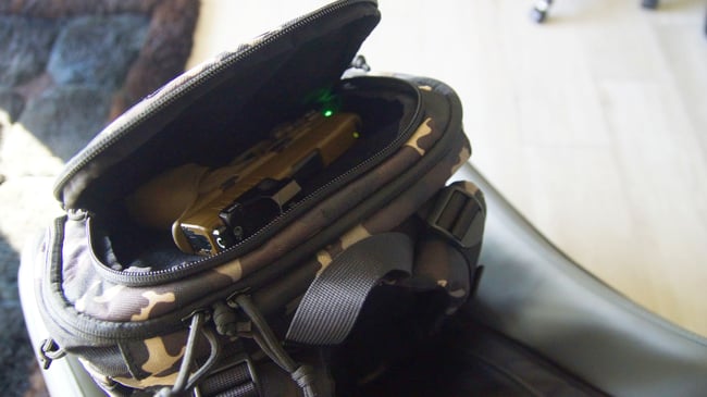 Urban Space Pack ❼™ - All Purpose Survival Back Pack - Black Multi-cam