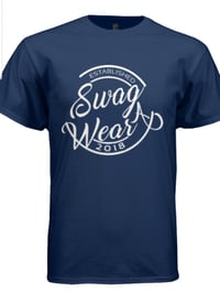 SwagAwear Navy Blue T-shirt 