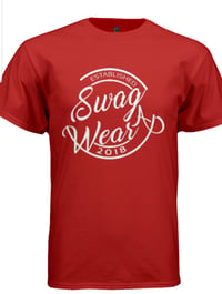 SwagAwear Red T shirt 