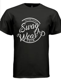 SwagAwear  Black  T Shirt 