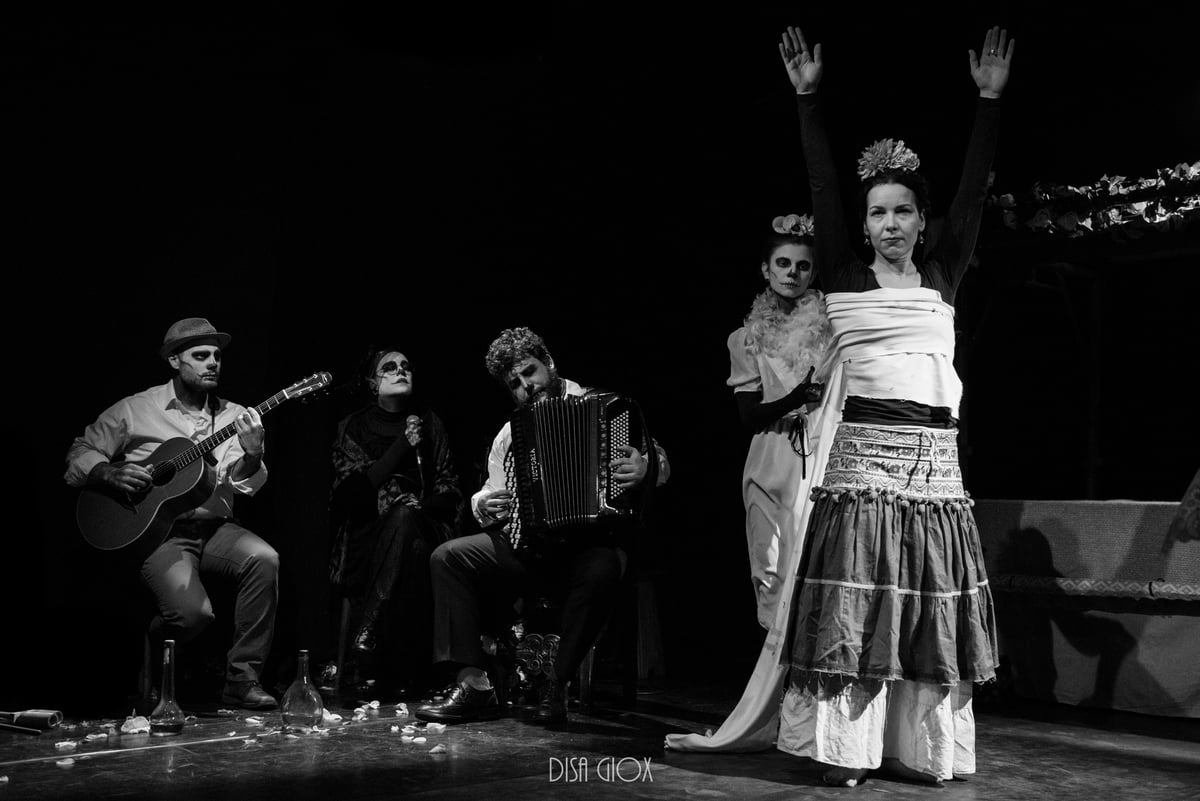 Image of Stampa "Frida" di DisaGiox