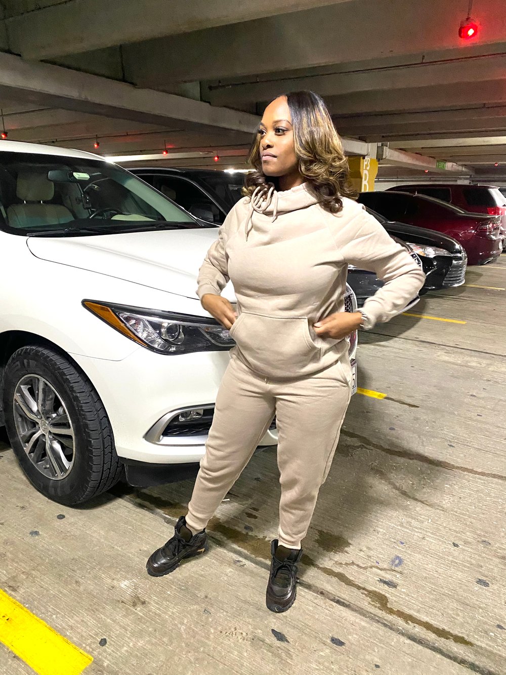 Image of ESSENTIALS | JOGGER SET