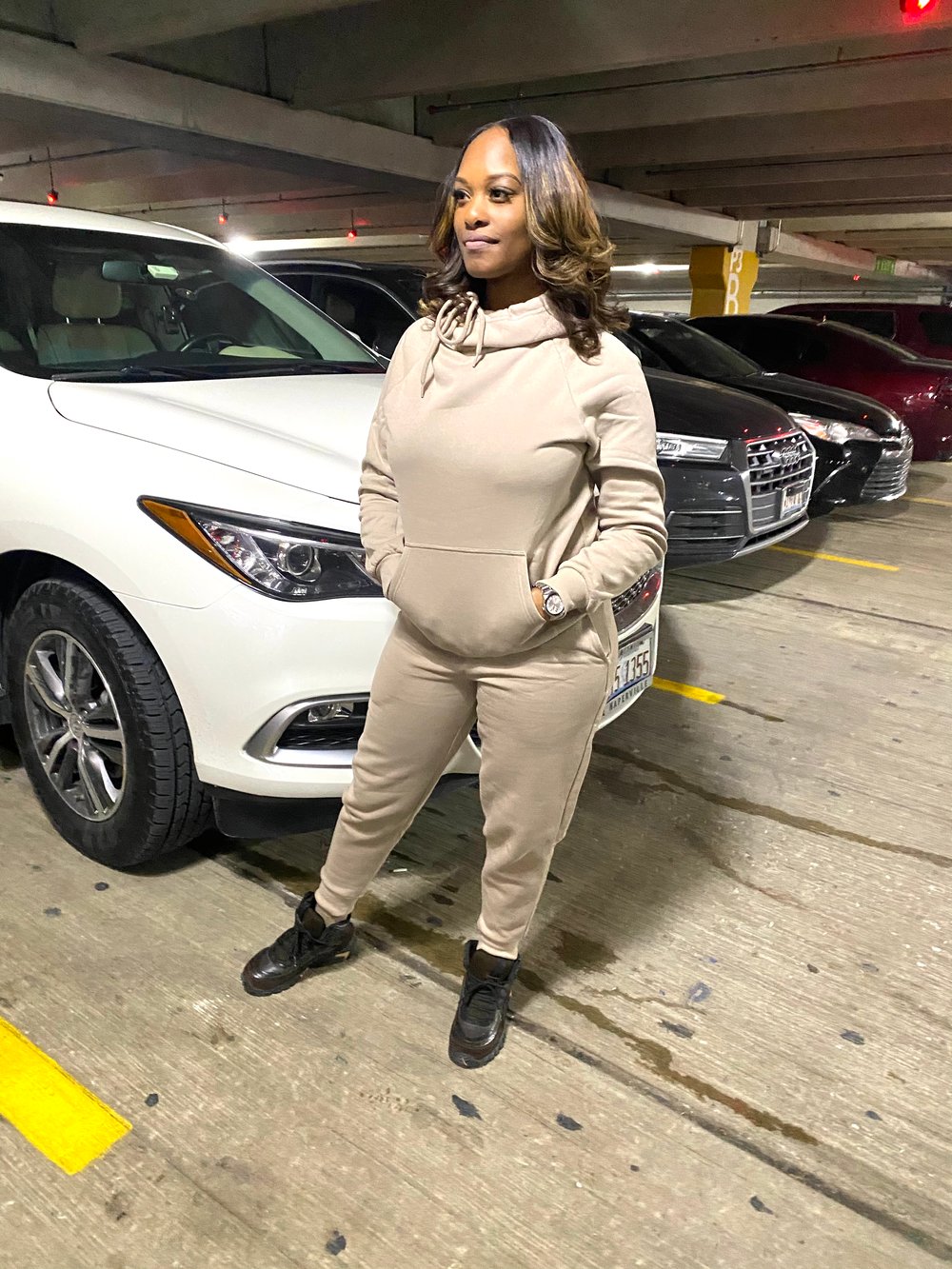 Image of ESSENTIALS | JOGGER SET