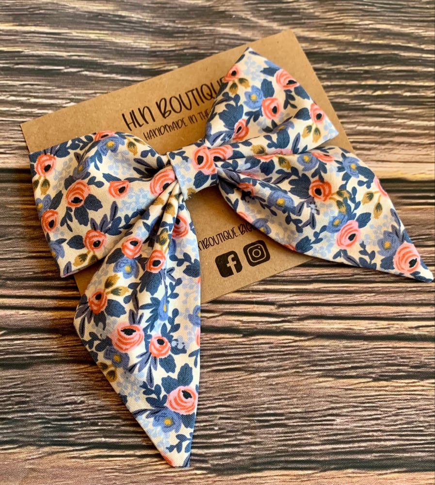 Image of Rifle Paper Floral Bow