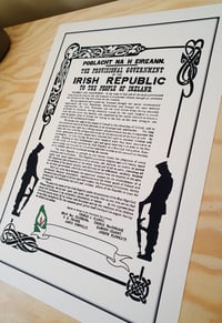 Easter 1916 Proclamation Prints A3 size. 