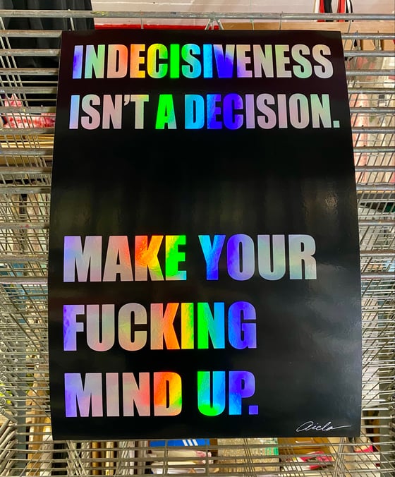 Image of Make Your Fucking Mind Up {Various}