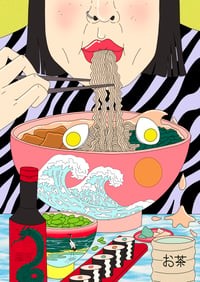 Image 3 of Ramen For One Print