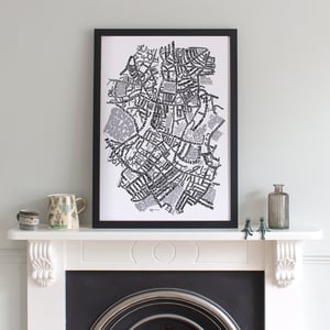 Image of Sydenham SE26, Penge & Anerley SE20  - SE London Type Map