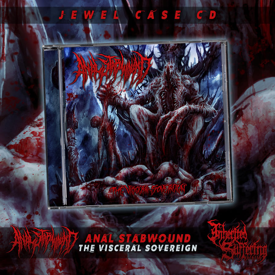 Image of Anal Stabwound - The Visceral Sovereign - Jewel Case CD