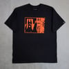 Doberman T-Shirt - Black/Orange