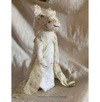 Image 3 of Nana Teapot a raggedy creature doll