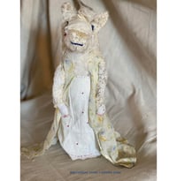 Image 1 of Nana Teapot a raggedy creature doll