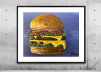 Image 2 of “The All American Syndrome” print 