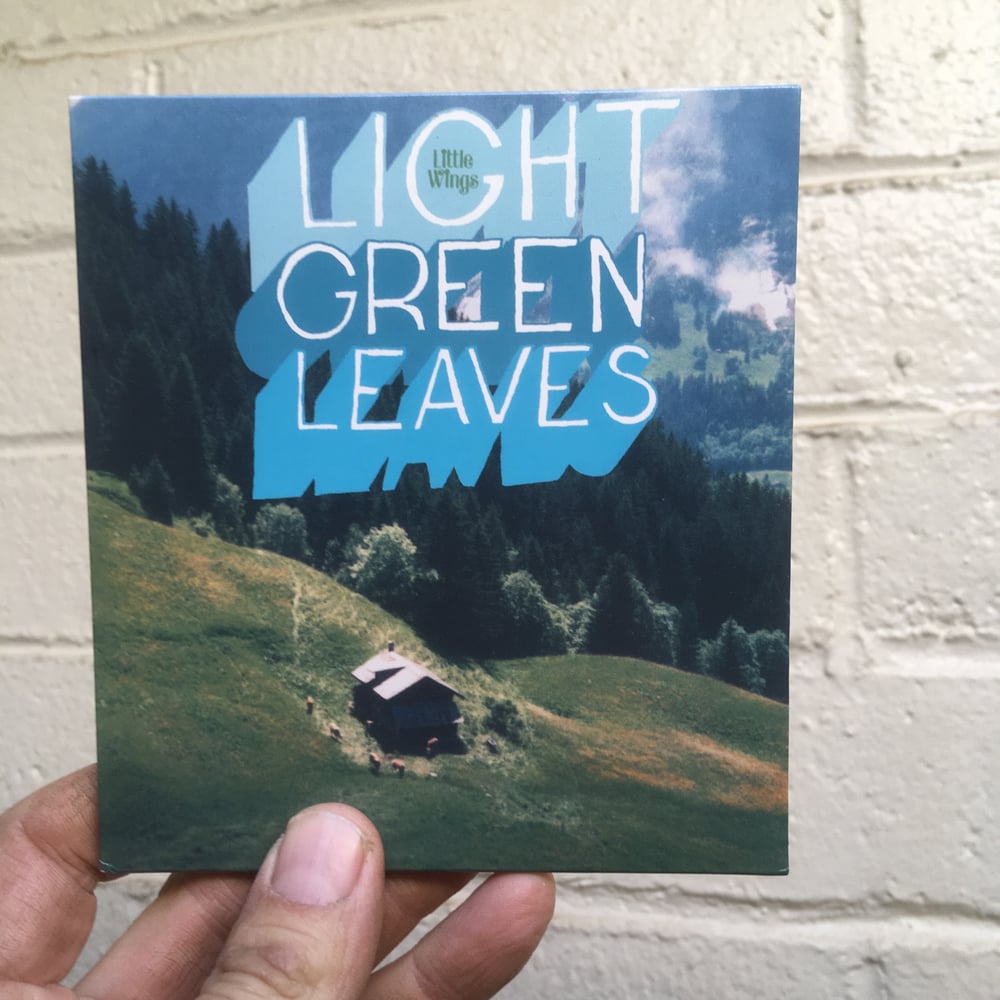 Image of "LIGHT GREEN LEAVES" original pressing K Records CD KLP 139 (2002) 