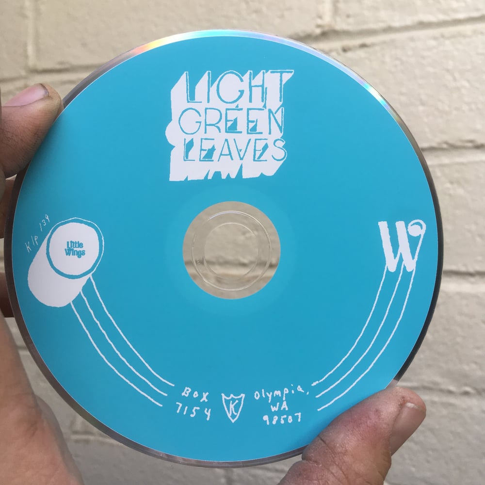 Image of "LIGHT GREEN LEAVES" original pressing K Records CD KLP 139 (2002) 