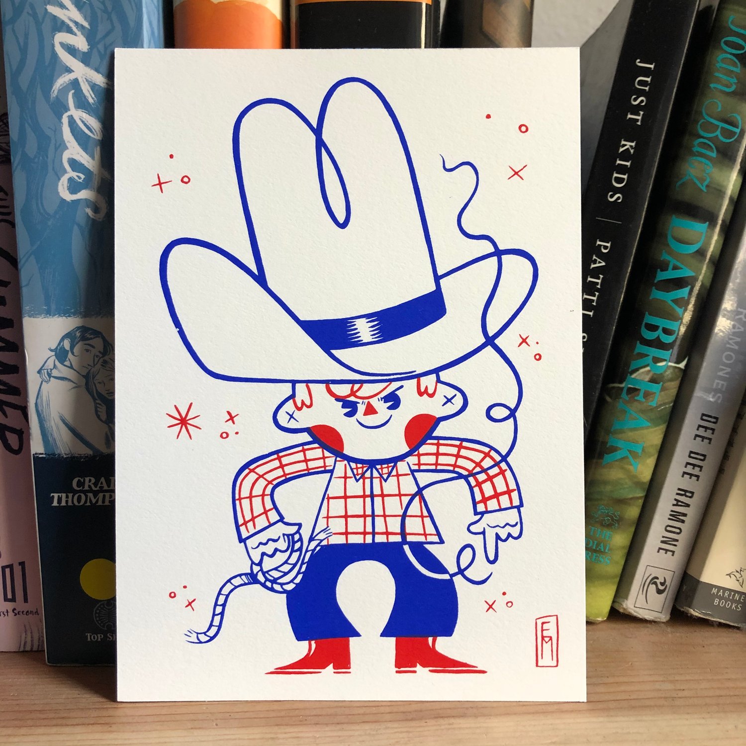 Image of Little cowboy