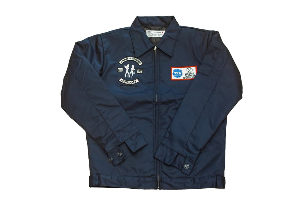 Image of TFG Navy Mechanic Jacket
