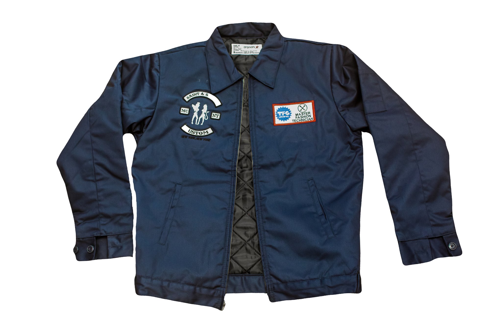 TFG Navy Mechanic Jacket | The Fitted Gallery