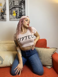 Image 1 of Simple Lifted Crop Top
