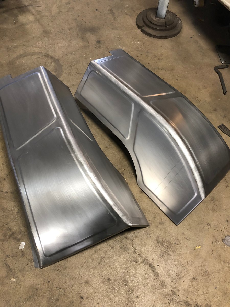 60-66 c10 Inner Fenders | SelfMade Fab