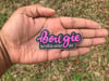 Bougie Sticker