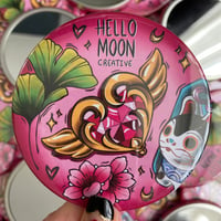 Hello Moon Pocket Mirror