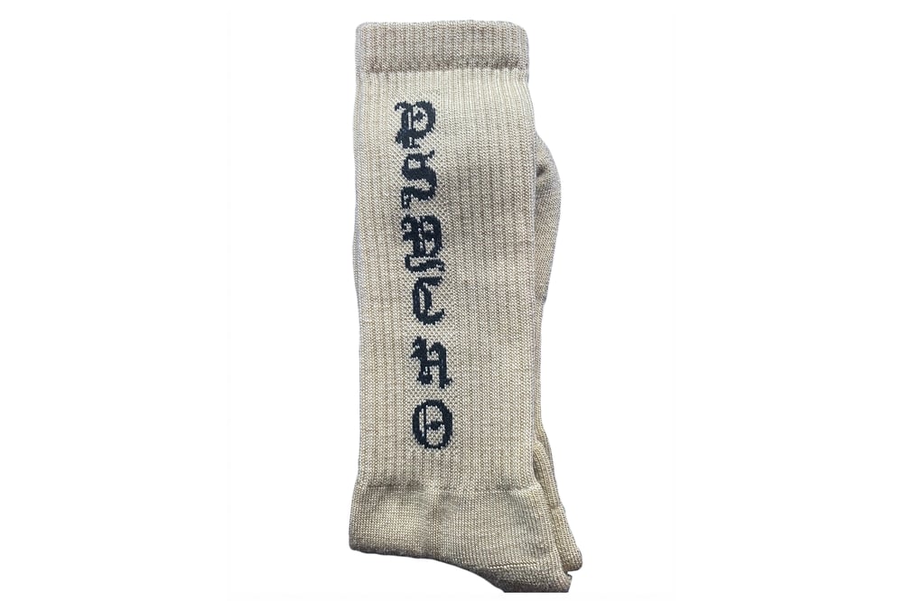 Image of TFG Tan/Black Psycho Socks