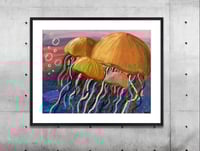 “Jelly Squad” print 