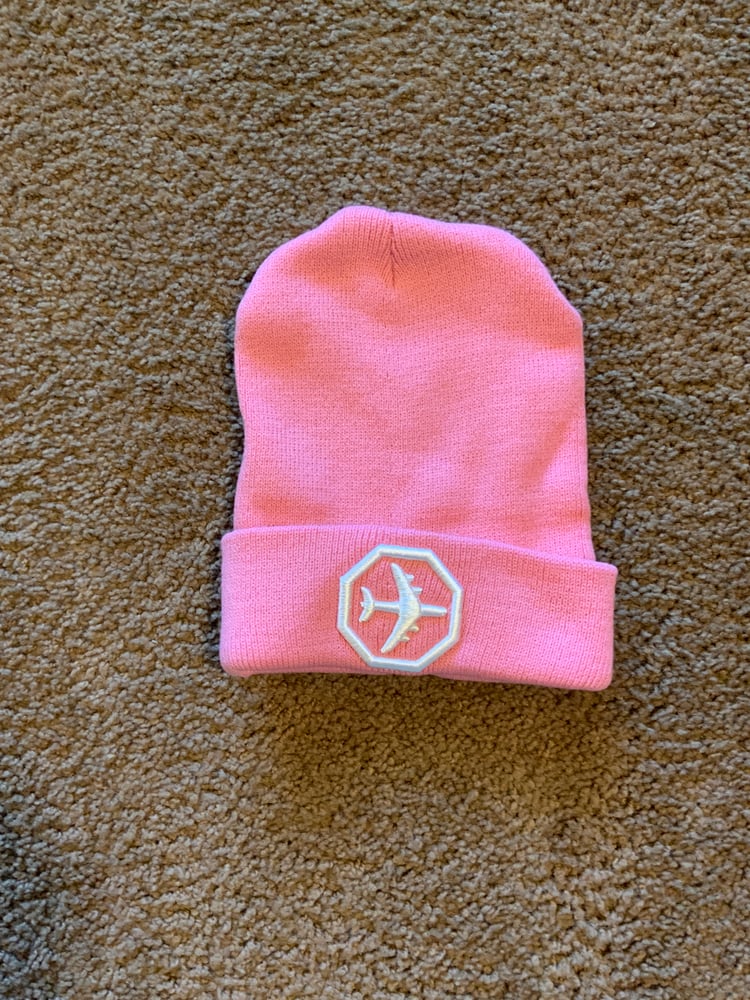 Image of Fly Beanie -pink