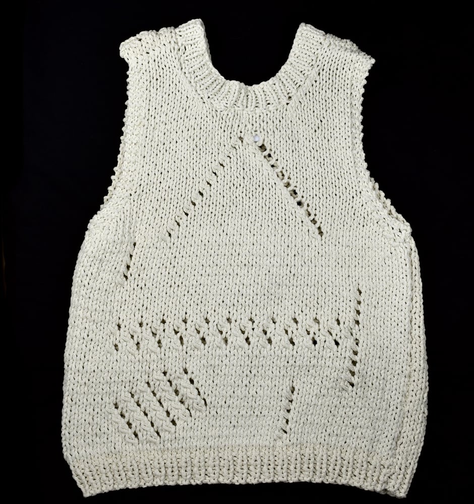 Image of SS21 - HAND KNITTED VEST