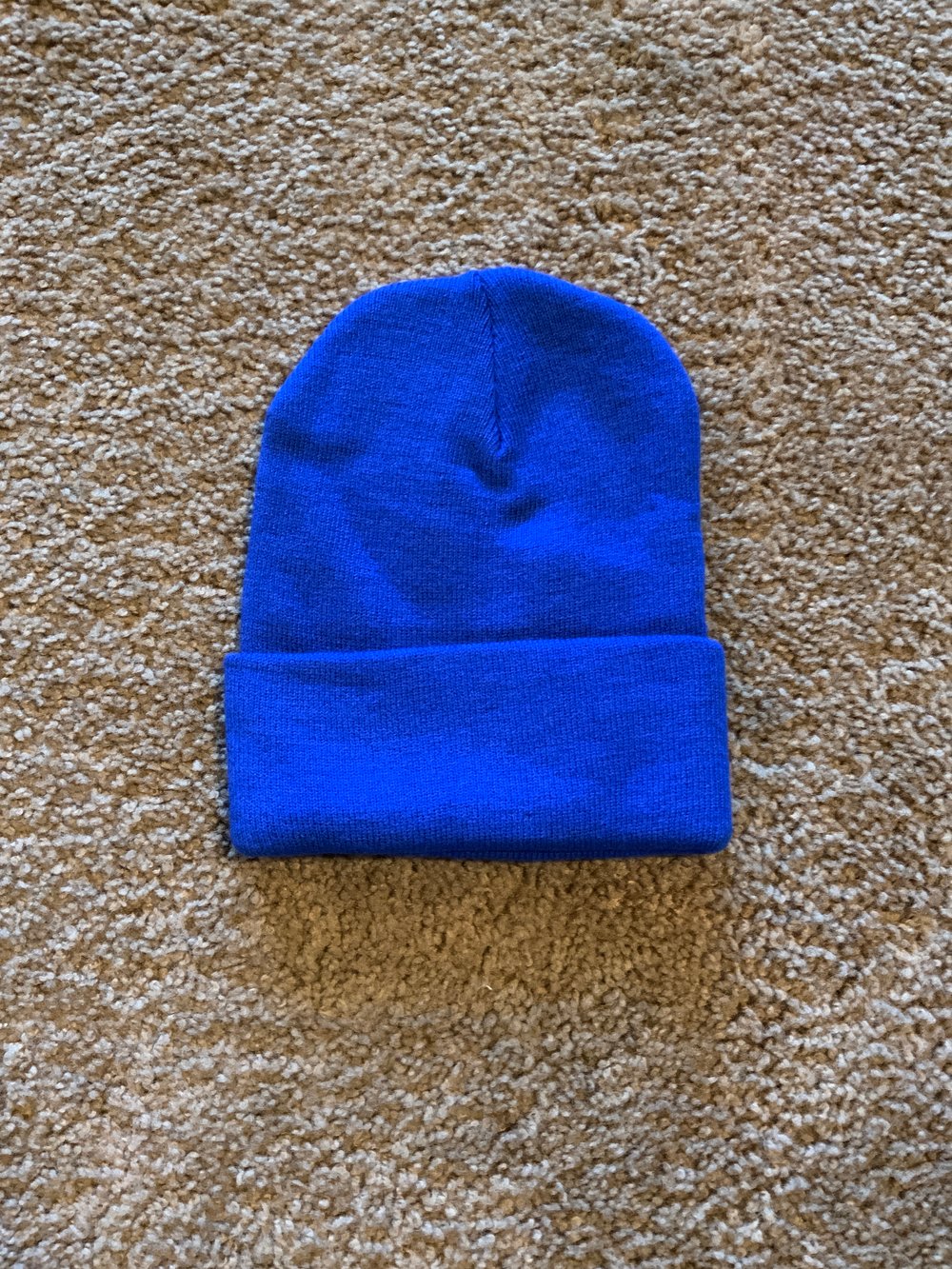 Image of Fly Beanie-Blue 