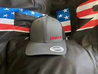 Image 2 of CHARCOAL SNAPBACK CURVED BILL