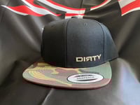 Image 1 of BLACK CAMO SNAPBACK 
